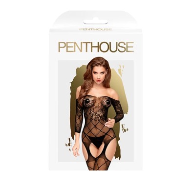 Bodystocking - Penthouse Top-Notch Black S/L